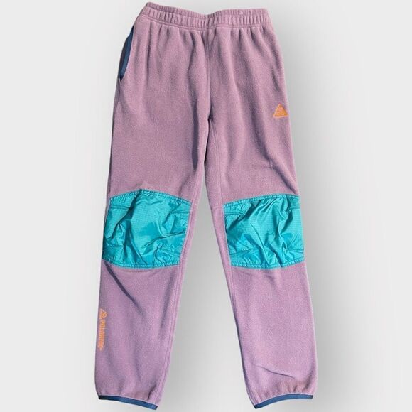 Nike ACG Polartec "Wolf tree” Big Kids Joggers Sweatpants DQ8737-553 size L New - Picture 2 of 11